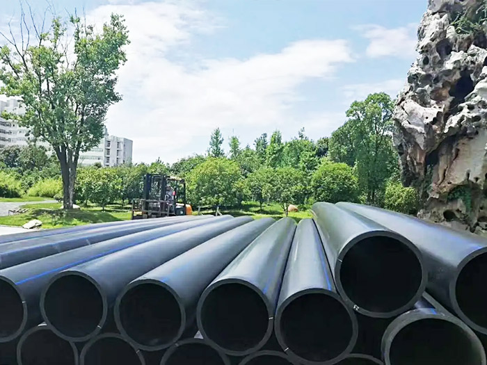 山東青（qīng）島膠州小（xiǎo）區供水pvc管